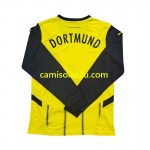 Camisolas de futebol Borussia Dortmund Equipamento Principal 2024/25 Manga Comprida